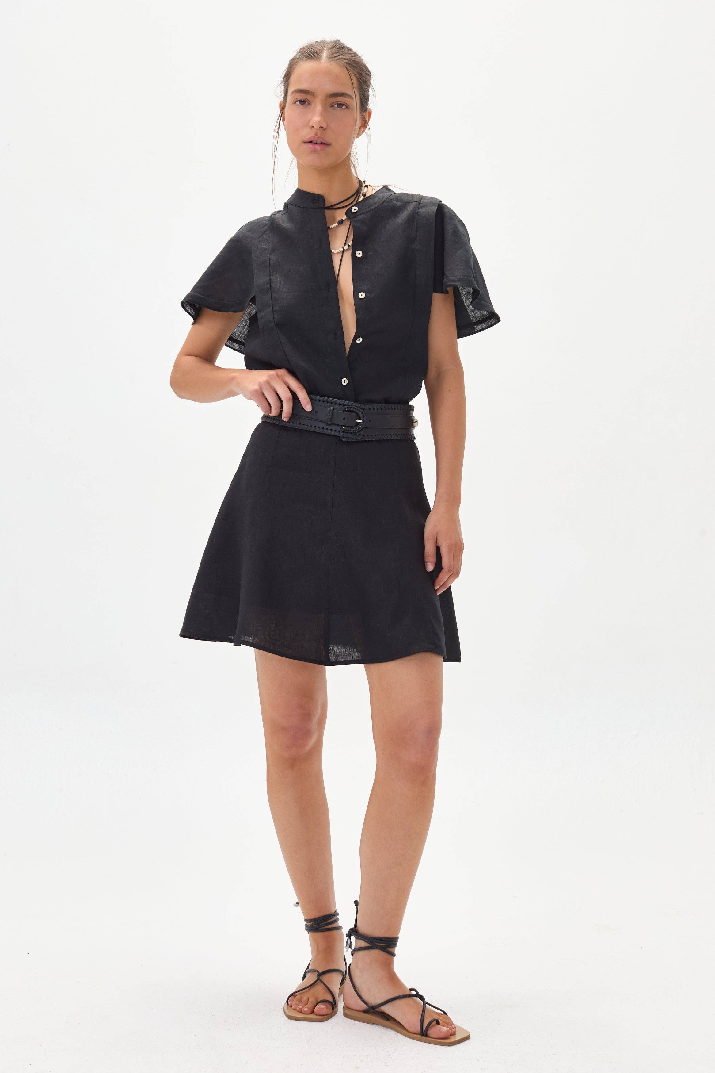 WILLOW LINEN SHIRT