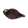 MELIE BIANCO - RAQUEL XL RECYCLED SHOULDER BAG - espresso