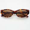 FREYRS Eyewear - Ameli Acetate Cat Eye Sunglasses: Tortoise