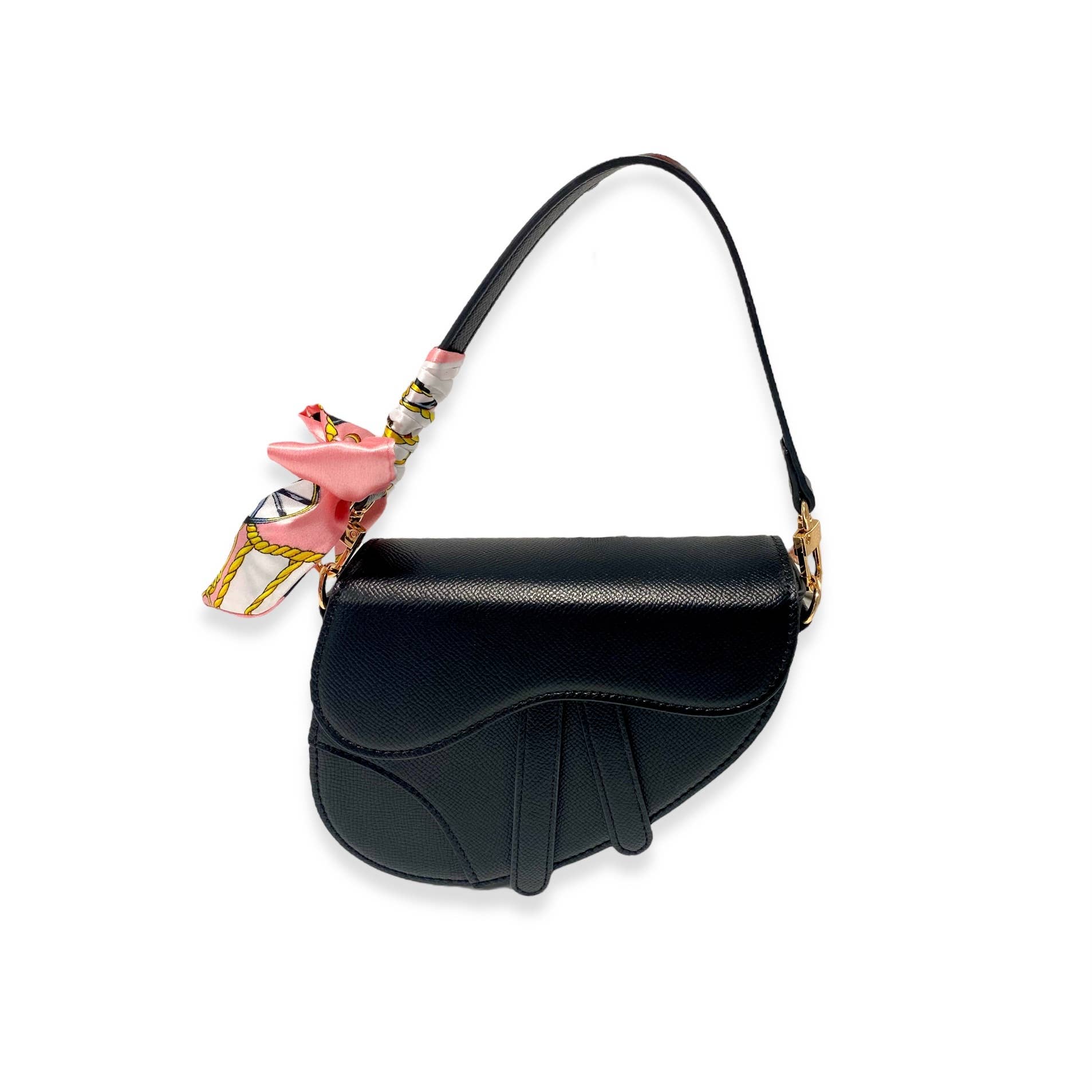 Doe a Dear -Saddle Purse w/ Scarf