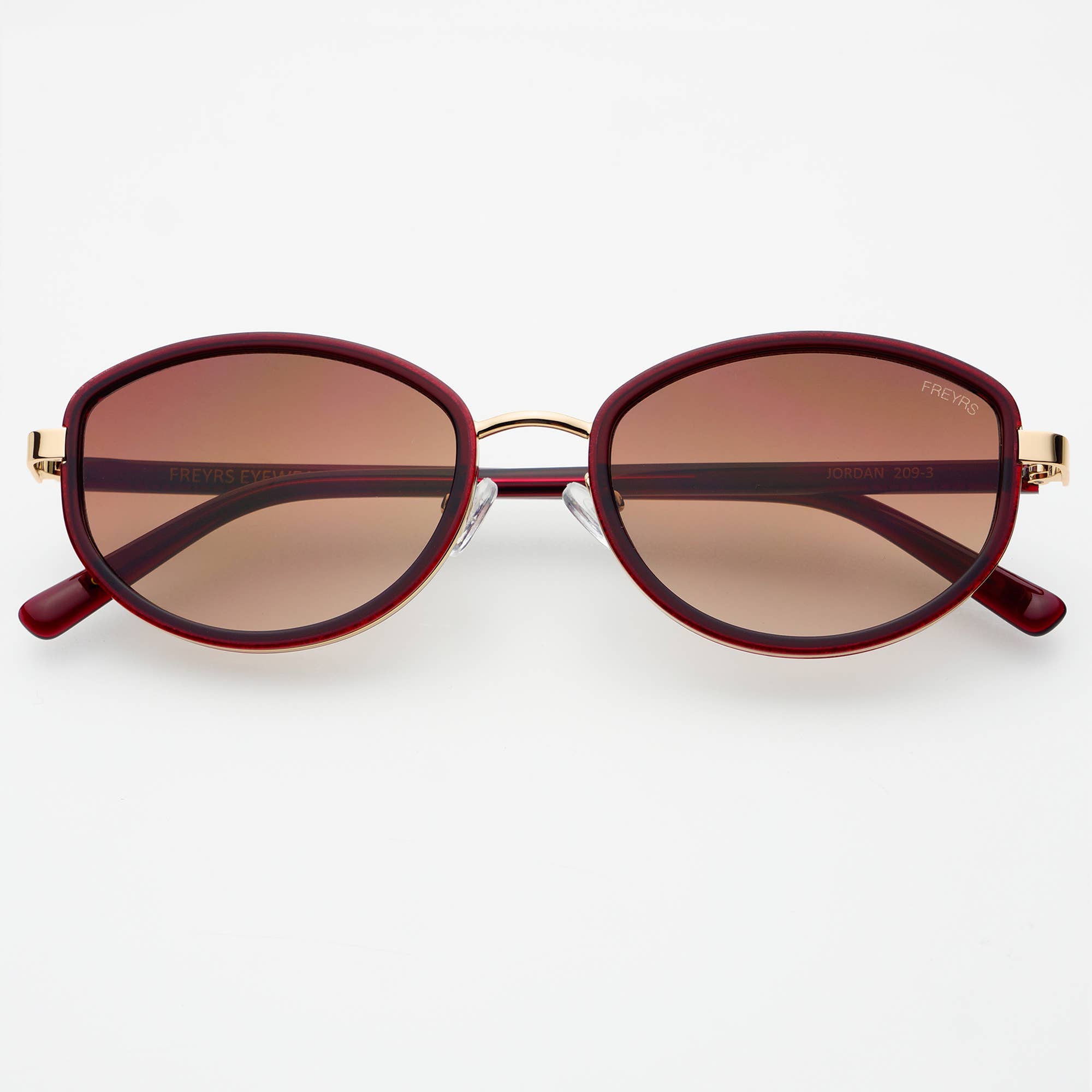 FREYRS Eyewear - Jordan Acetate Oval Sunglasses