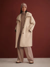 CLEMENCE SHERPA COAT