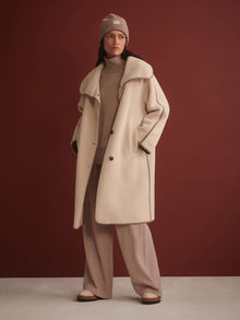  CLEMENCE SHERPA COAT