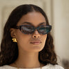 FREYRS Eyewear - Ameli Acetate Cat Eye Sunglasses: Tortoise