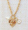 ERIN MCDERMOTT CHARM NECKLACE - assorted