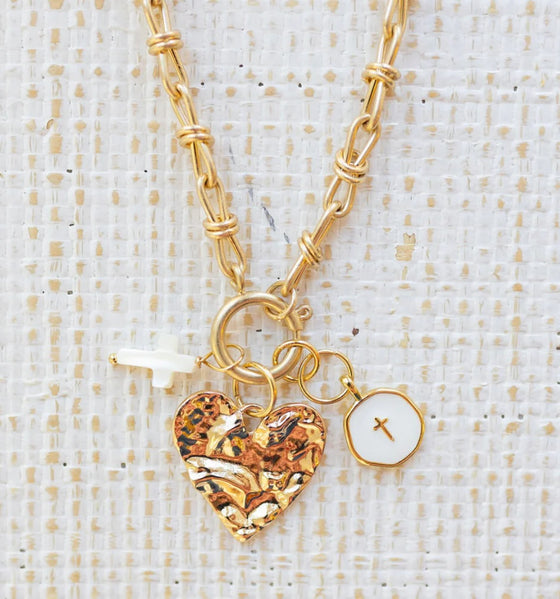 ERIN MCDERMOTT CHARM NECKLACE - assorted