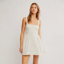  ASTRID MINI DRESS in polka dot