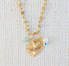 ERIN MCDERMOTT CHARM NECKLACE - assorted