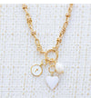 ERIN MCDERMOTT CHARM NECKLACE - assorted