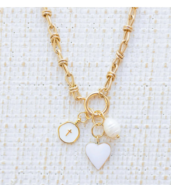 ERIN MCDERMOTT CHARM NECKLACE - assorted