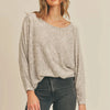 BILLIE DOLMAN KNIT TOP