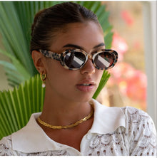  FREYRS Eyewear - Aria Acetate Womens Oval Sunglasses: Tortoise