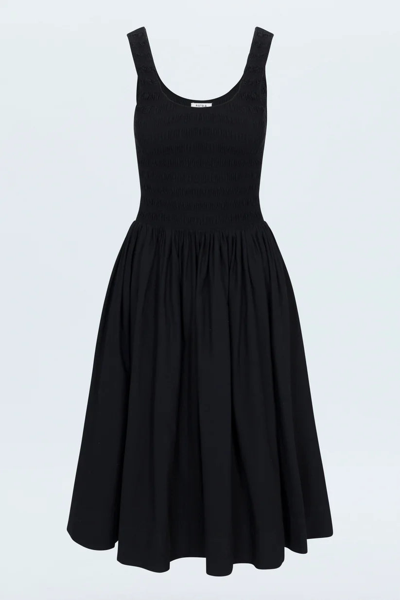 ALESSIA SMOCKED DROP WAIST DRESS Half Past Three ALESSIA SMOCKED DROP WAIST DRESS Half Past Three