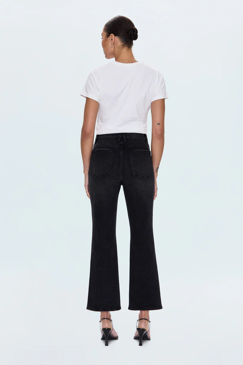 ALLY HIGH RISE BOOTCUT JEANS in lodge