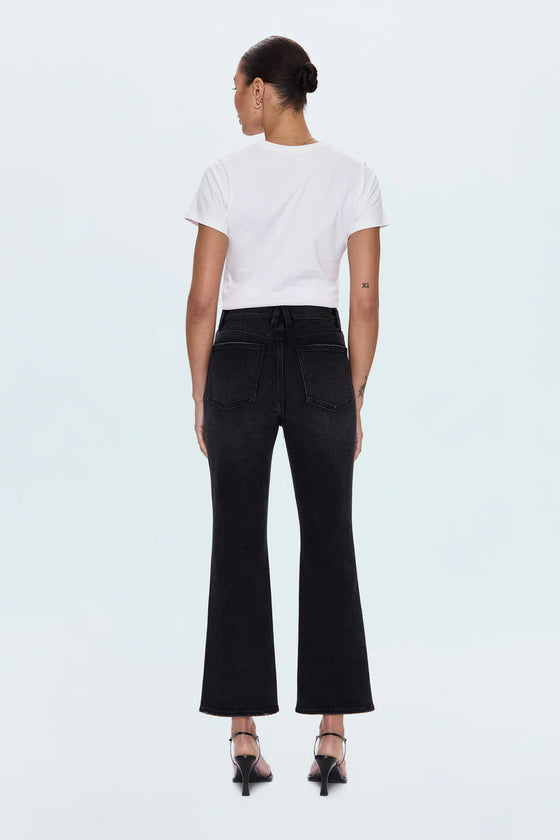 ALLY HIGH RISE BOOTCUT JEANS in lodge