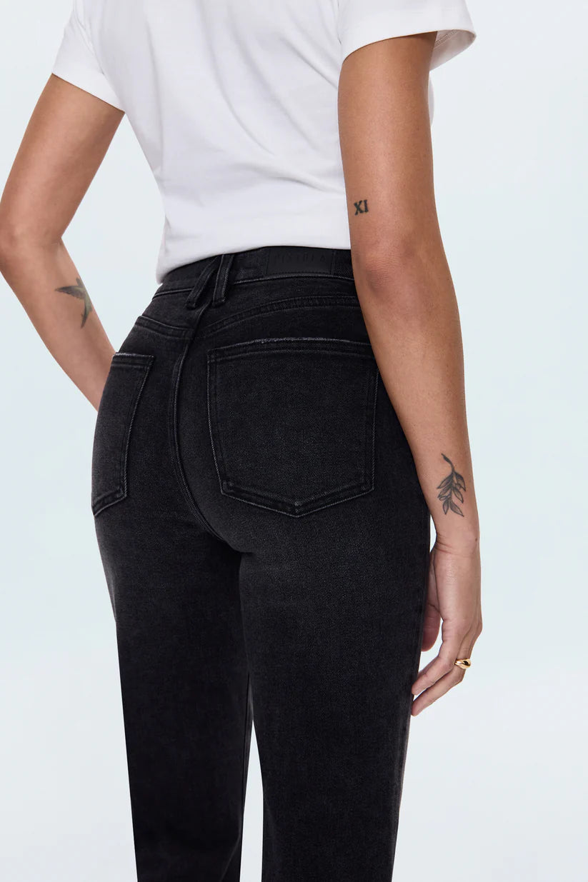 ALLY HIGH RISE BOOTCUT JEANS in lodge