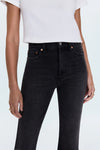 ALLY HIGH RISE BOOTCUT JEANS in lodge