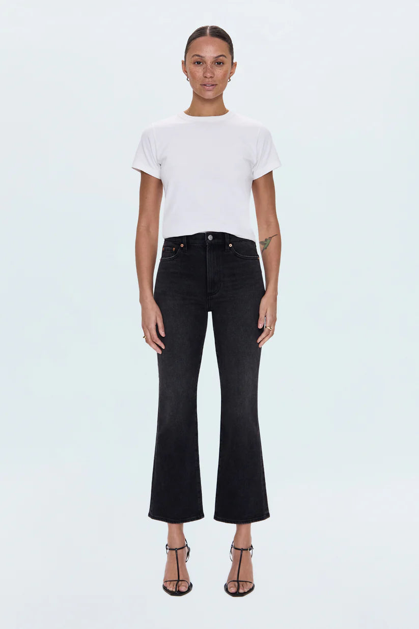 ALLY HIGH RISE BOOTCUT JEANS in lodge