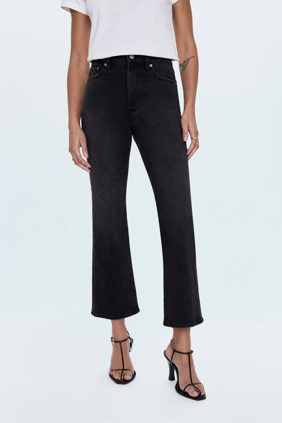 ALLY HIGH RISE BOOTCUT JEANS in lodge
