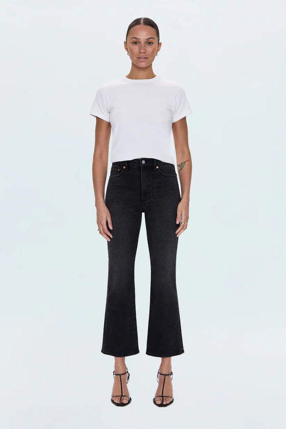 ALLY HIGH RISE BOOTCUT JEANS in lodge