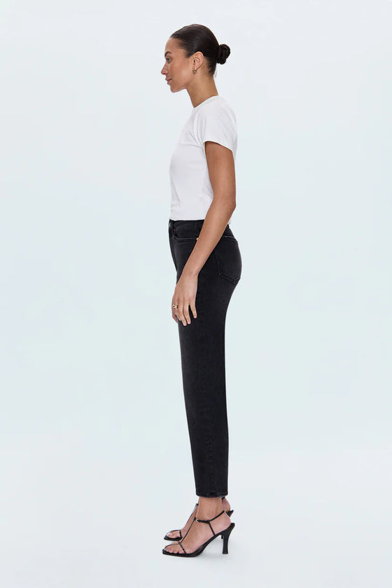 ALLY HIGH RISE BOOTCUT JEANS in lodge