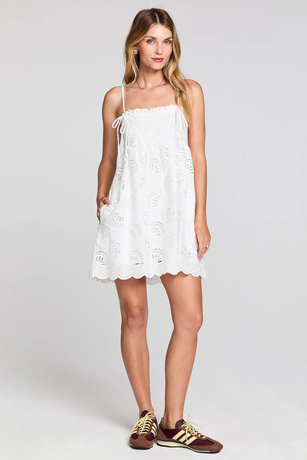 ADELINA MINI DRESS