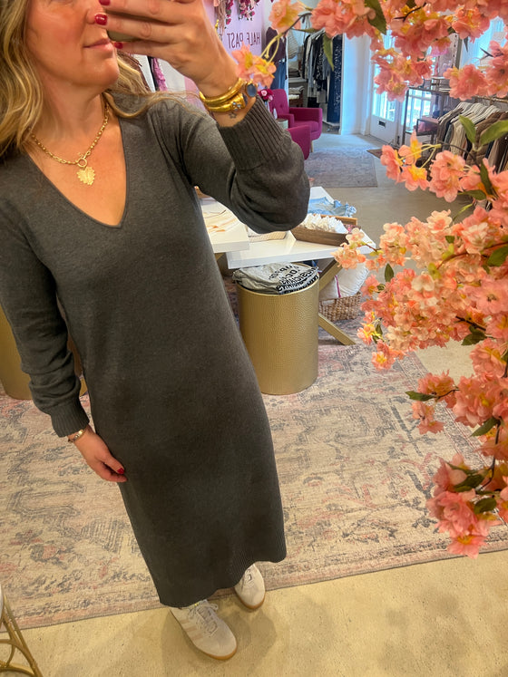 RENEE SWEATER DRESS