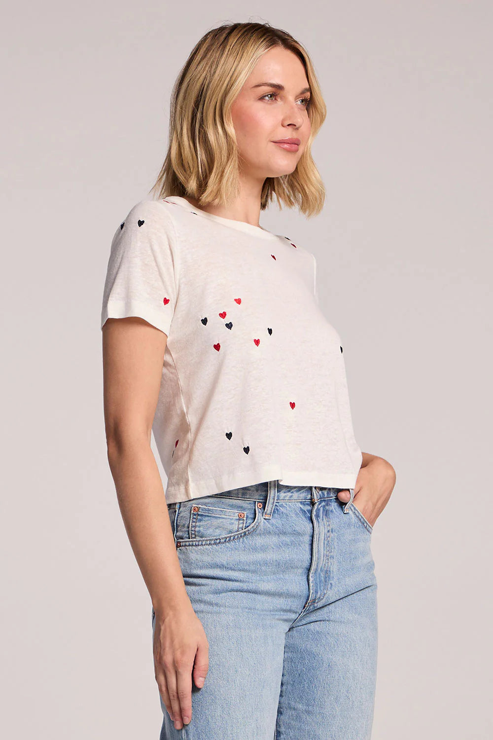 BABY HEART TOSS TEE