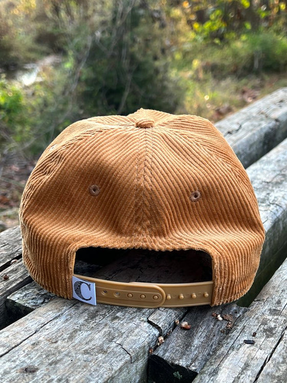 NORTH CAROLINA CORDUROY SNAPBACK HAT