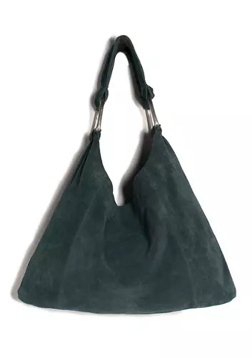 BOBBI SUEDE SLOUCH TOTE