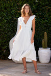 SANTORINI DRESS
