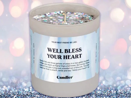 BLESS YOUR HEART CANDLE
