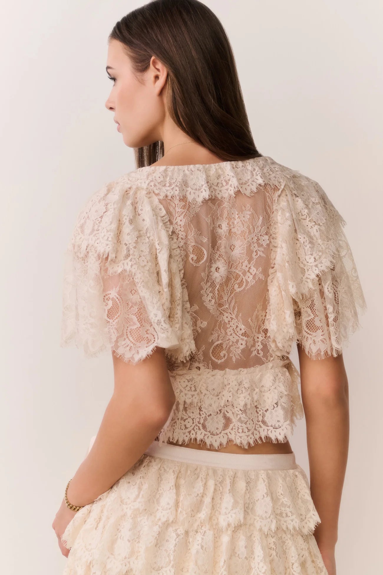 CAPER LACE TOP