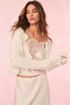 CAROL RIBBON CARDIGAN