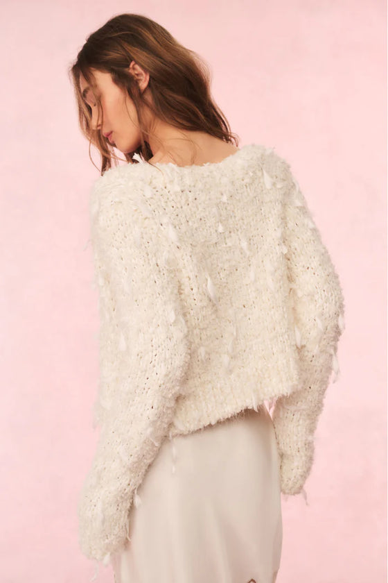 CAROL RIBBON CARDIGAN