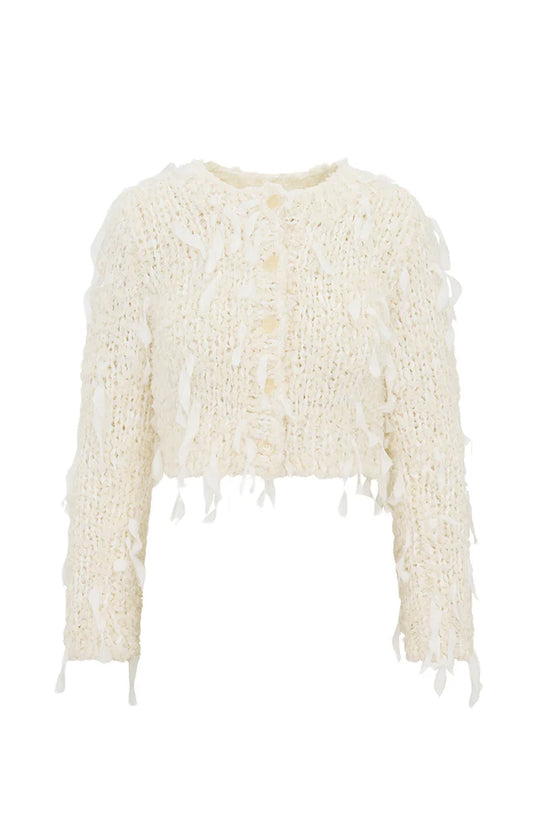 CAROL RIBBON CARDIGAN
