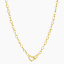  PARKER HEART MINI NECKLACE