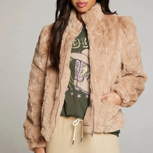  PUFF SLEEVE GLIMMER JACKET