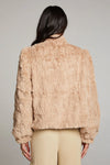 PUFF SLEEVE GLIMMER JACKET