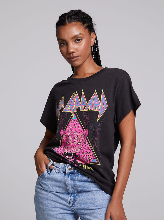DEF LEPPARD PYROMANIA GRAPHIC TEE