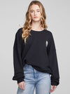 EMBROIDERED SKULL CASBAH PULLOVER