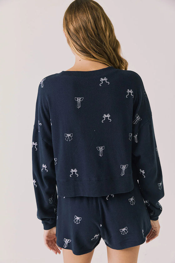 TOSSED BOWS SHORTS