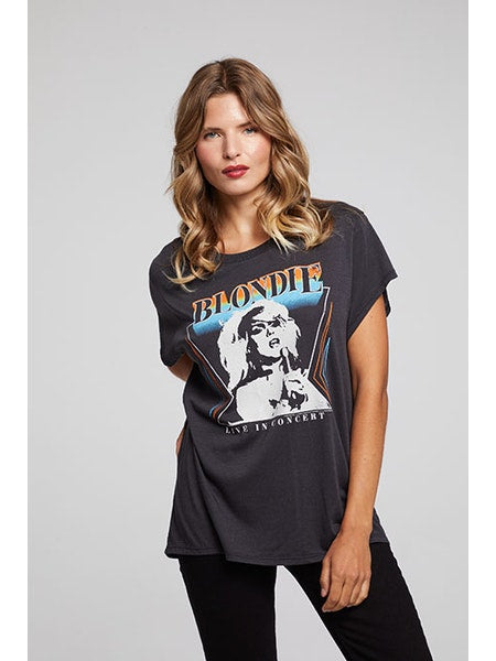 BLONDIE LIVE IN CONCERT GRAPHIC TEE