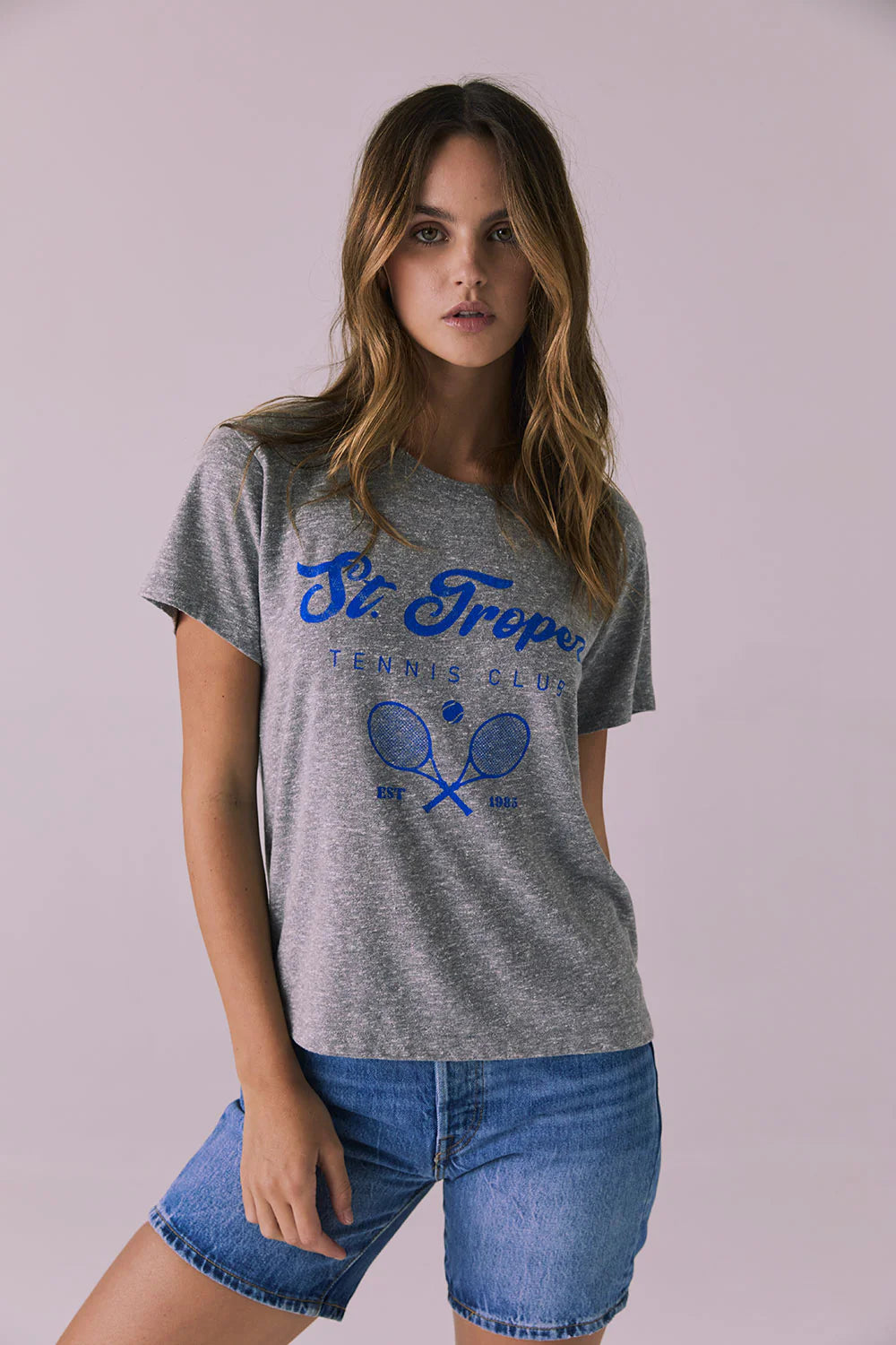 ST TROPEZ TENNIS CLUB TEE