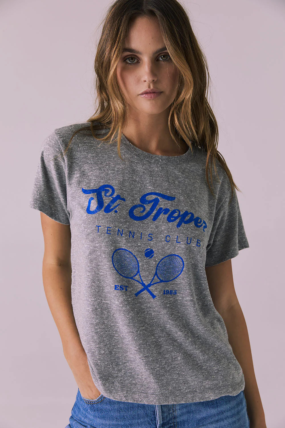 ST TROPEZ TENNIS CLUB TEE