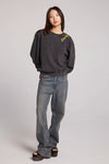 HOWDY CHAIN STITCHED SWEATSHIRT