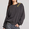 HOWDY CHAIN STITCHED SWEATSHIRT