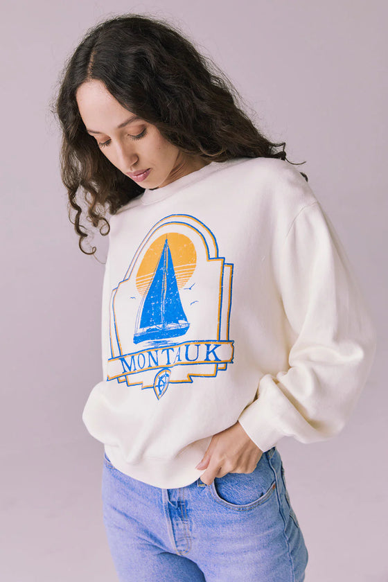MONTAUK GRAPHIC SWEATSHIRT