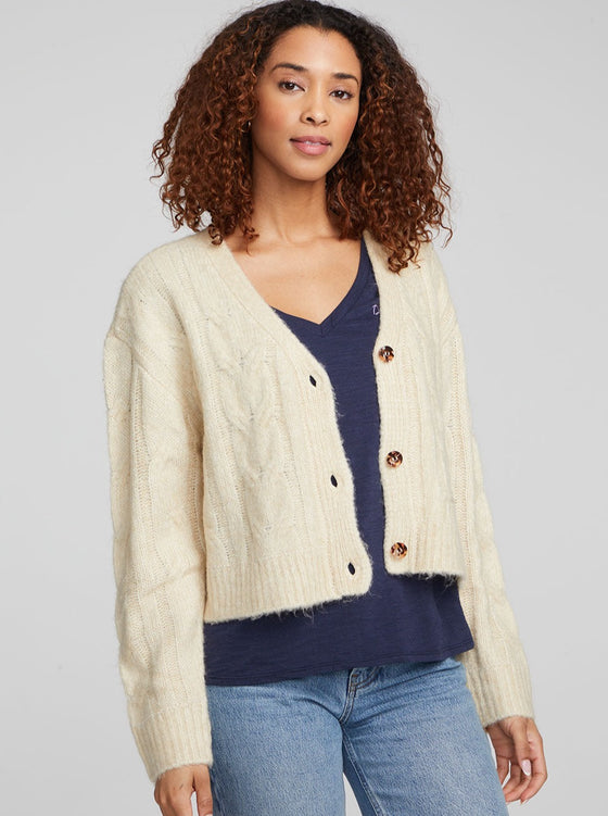 BRIDGE MACARON CARDIGAN