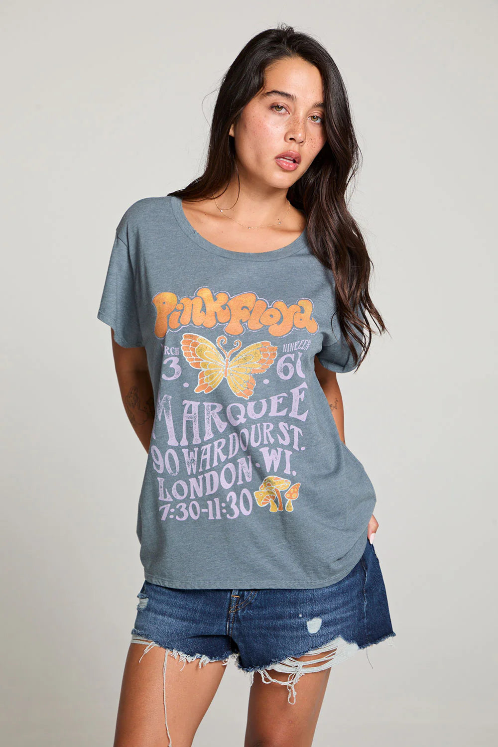 PINK FLOYD LONDON '66 TOUR POSTER GRAPHIC TEE